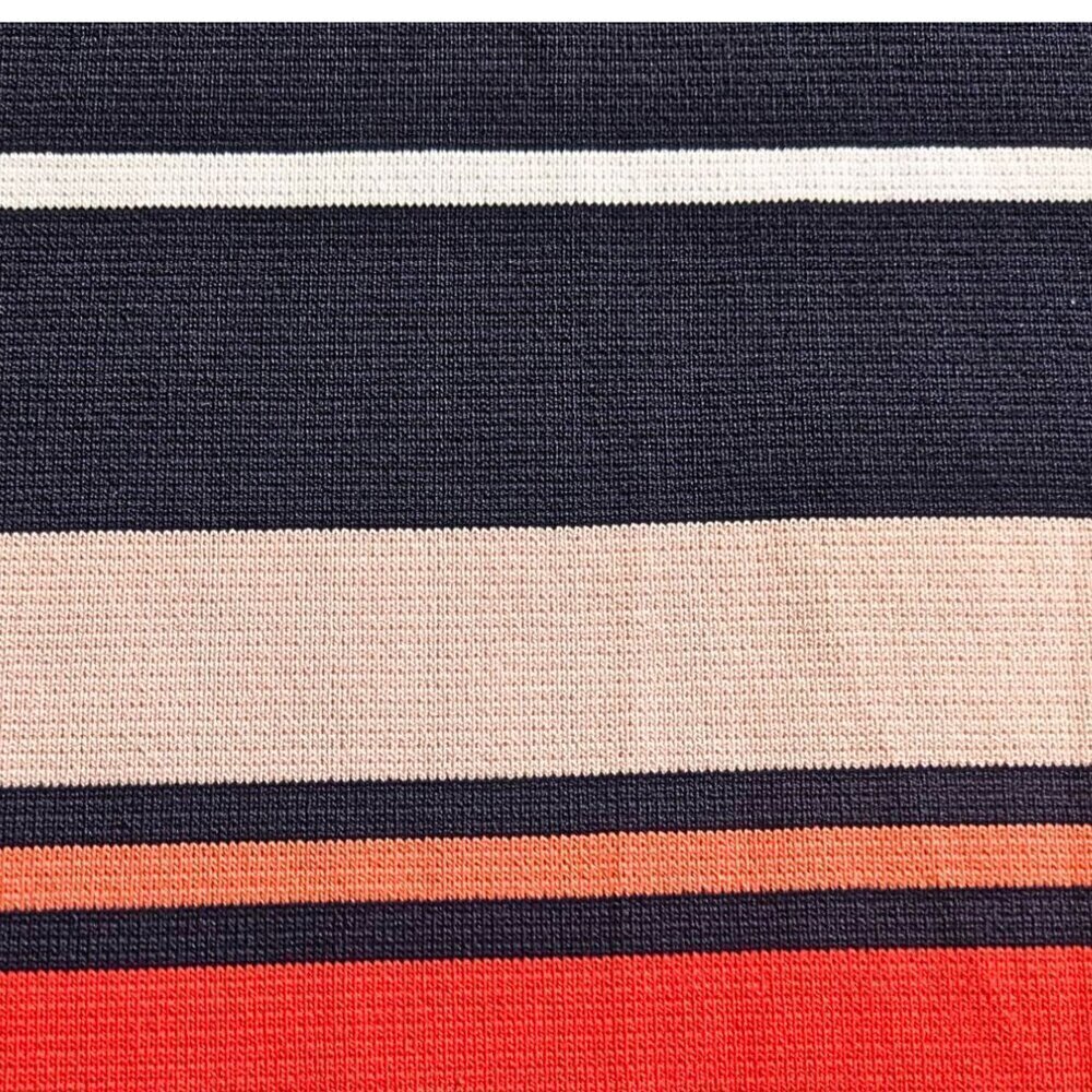 NWOT ELIZA J Red Navy Bayadere Stripe Tank Sweater Dress SIZE XLP - Picture 2 of 8